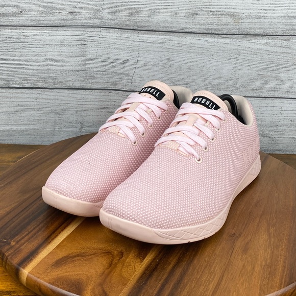 NOBULL Outwork Blush Light Pink CrossFit Training Shoes Men’s Sneaker Size 12.5 main image 12